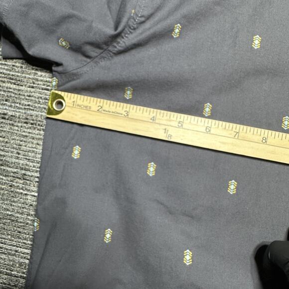 O'Neil Shirt Men's L Gray Short Sleeve Button Up SP2104106 - Picture 8 of 11